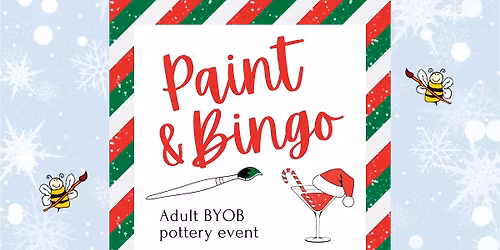 Adult BYOB: December Paint & Bingo