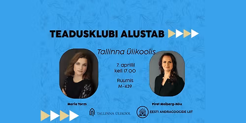 EALi ja Tallinna \u00fclikooli Teadusklubi