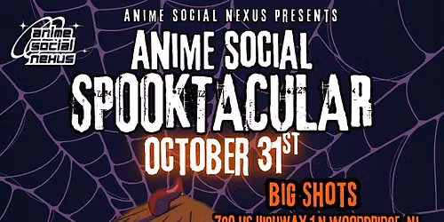 Anime Social Spooktacular!