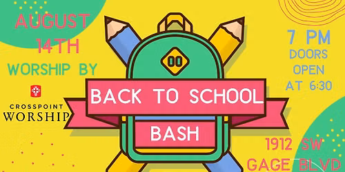 Back to School Bash