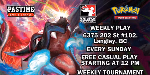 Weeky Pokemon Tournament - Langley!