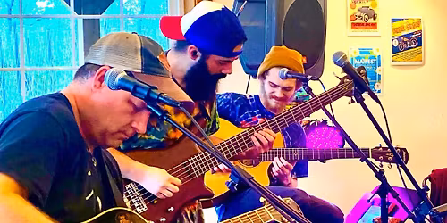 Diamond Eye Jack Acoustic Trio at Milk Street Distillery