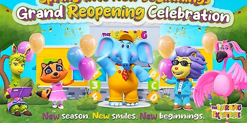 The Learning Experience of Princeton Grand Re-opening!