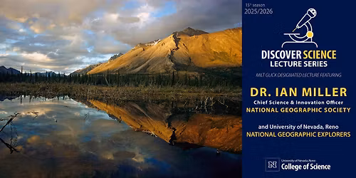 Discover Science Presents a Night with National Geographic Society!