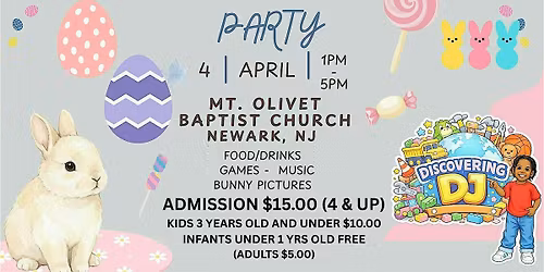 Discovering DJ Entertainment "Pre-Easter Party"