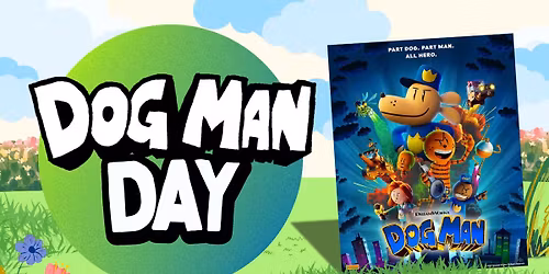 Dog Man Day