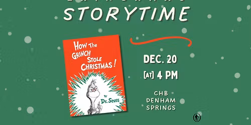 Grinchmas Storytime