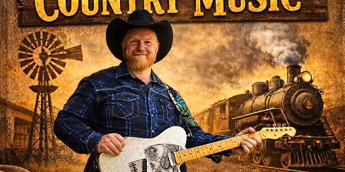 Country Music with Billy Bubba King raising money for Boodicca Breast cancer appeal