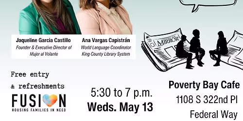 Hot off the Presses: Community conversations with the Federal Way Mirror.