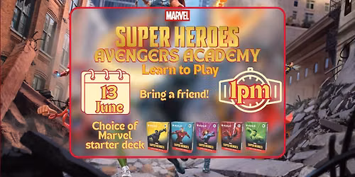 Magic the Gathering - Avengers Academy Learn to Play