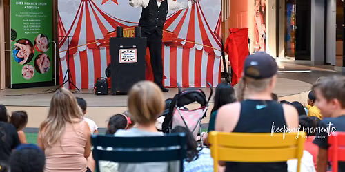 Magic Show at Fox Valley Mall (FREE!)