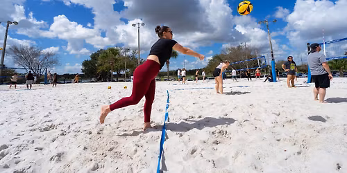 \ud83c\udfd0 Adult Beach Volleyball Skills Camp 