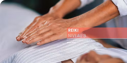 Reiki 3 - Mai 2026