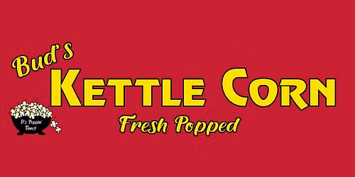 Bud's Kettle Corn @  CIDER N' CINNAMON ARTS & CRAFTS FAIR