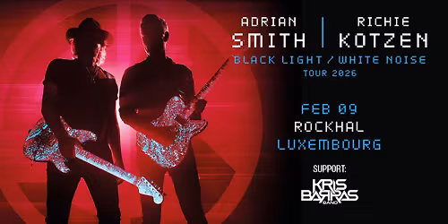 SMITH\/KOTZEN \u2022 Rockhal, Luxembourg