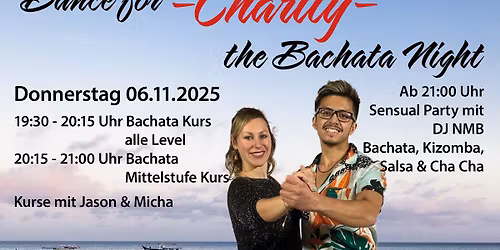 Dance for -Charity-the Bachata-Night