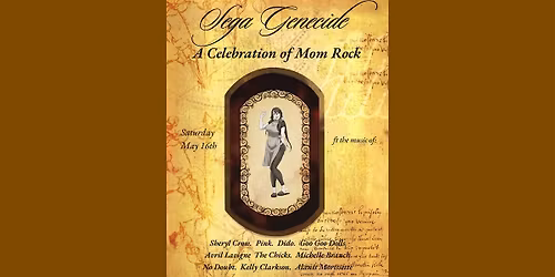 Sega Genecide : Mom Rock Night