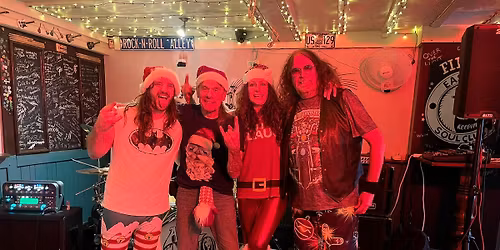 Alice in Thunderland Christmas special at The Sping Spring Bank Tavern