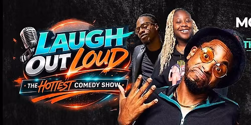 SOHO PRESENTS "LAUGH OUT LOUD" THIS THURSDAY- FUNNY-FOOD-FUN + NBA PLAYOFFS
