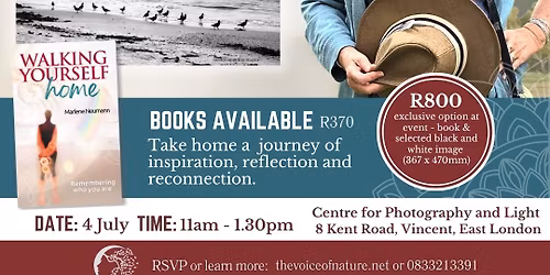 Book Reading and Signing with Marlene in East London