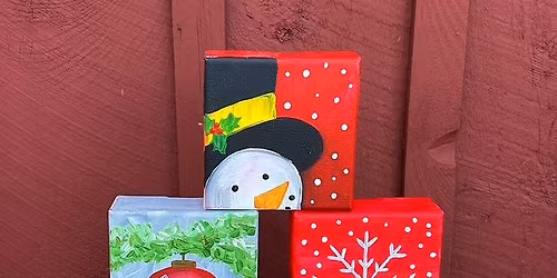 Holiday Paint Night @Audacity!