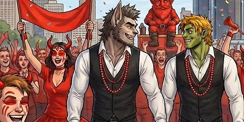 Marche Du Nain Rouge 