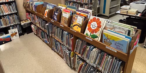 Wednesday Night Book Sale - August