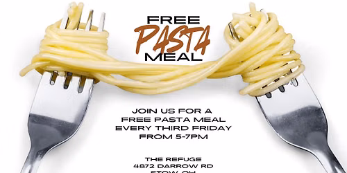 Free Pasta Meal