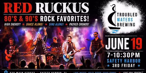 Red Ruckus back at Third Friday