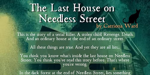 Nightmare on Marsha Ave Book Club