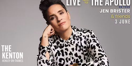 LIVE (next to) THE APOLLO presents JEN BRISTER and Friends