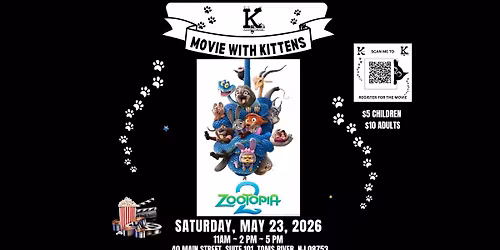 Movie With Kittens - Zootopia 2