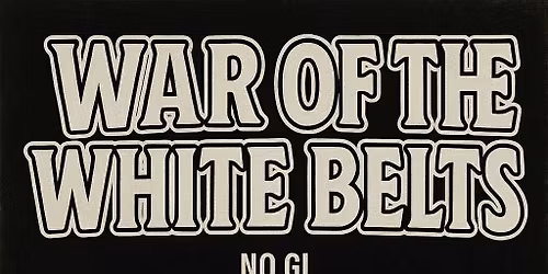 War Of The White Belts