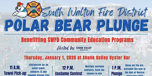 South Walton Fire District 2026 Polar Bear Plunge