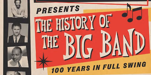 The Jay Cee Big Band presents: The History of The Big Band