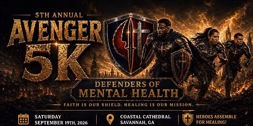 5th Annual Brett J Morris Avenger Foundation Defenders of Mental Health 5K