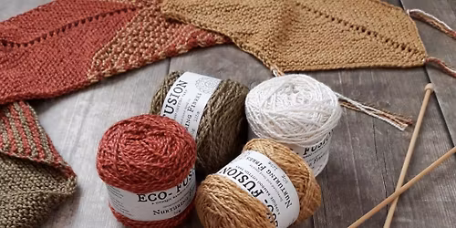 Strikke\/hekletreff (sosial kveld)