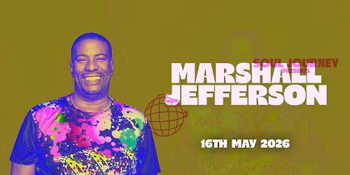 Soul Journey presents Marshall Jefferson