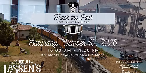 Track the Past Family Train Day