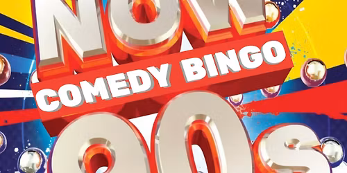 90s Comedy Bingo 