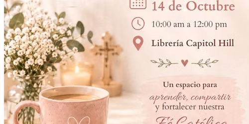Un cafe entre amigas y Dios