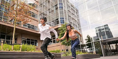 Skate LA - WILSHIRE BLVD MIRACLE MILE Edition (LACMA, Hancock Park)-FREE!!!