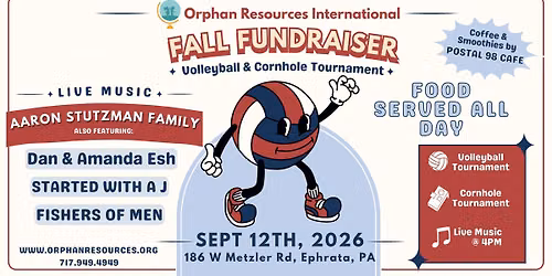 ORI FALL FUNDRAISER