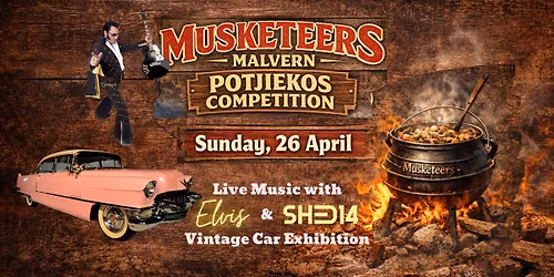 Musketeers Potjie Competition with Elvis & Shed14