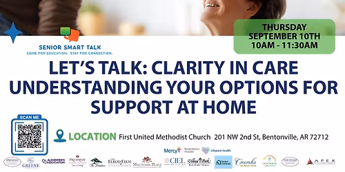 Let\u2019s Talk: Clarity in Care: Understanding Your Options for Support at Home