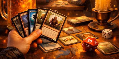 Pauper & Pints: Magic: The Gathering Night