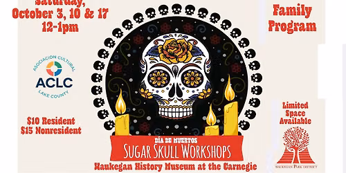 Sugar Skull Workshop (Preregistration Required)