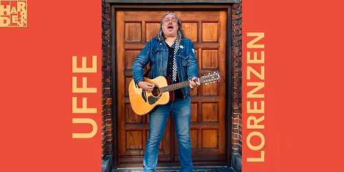 Uffe Lorenzen + Support Trine Trash \/\/ Harders