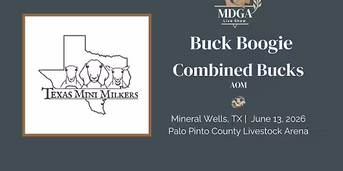 Live Show - Texas Mini Milkers - Buck Boogie