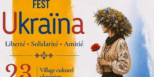 Ukra\u00efna FEST - Festival de la Culture Ukrainienne en Nantes